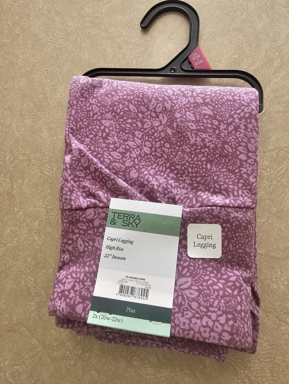 Women's Capri Leggings Size 2x Plus